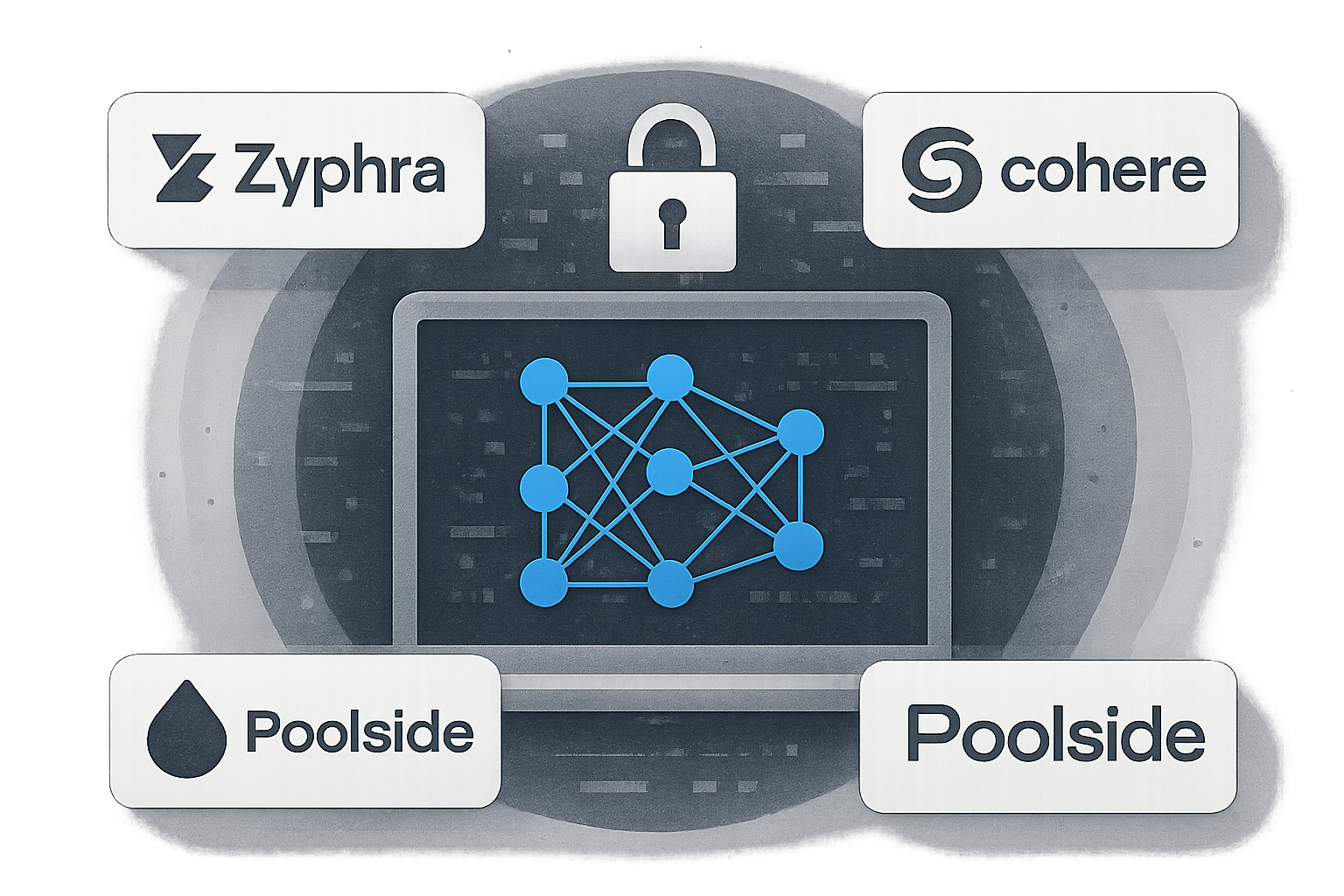 Zyphra, Cohere et Poolside : la révolution des modèles ouverts