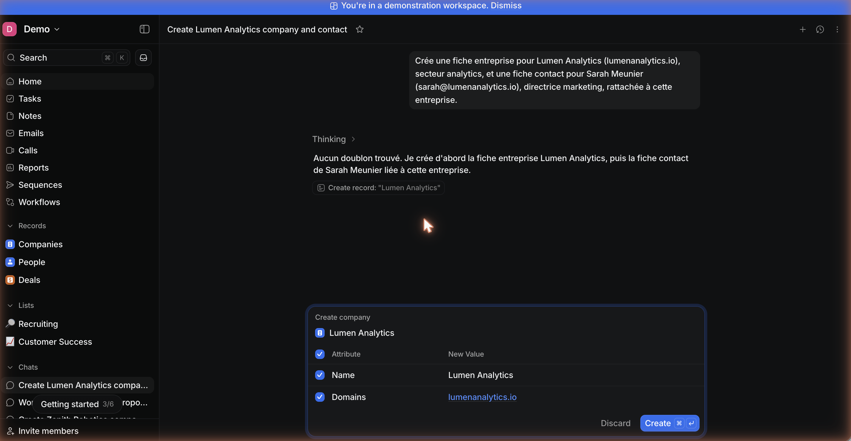 Brief IA : Attio, le CRM qui se remplit tout seul et l’IA qui demande la permission d’écrire